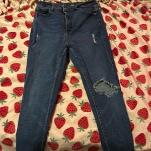 Extra High Rise Skinny Jeans